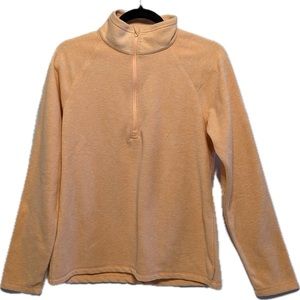 NEVER WORN Eddie Bauer Women's Ultra Soft Fleece 1/4 Zip Long Sleeve Pullover